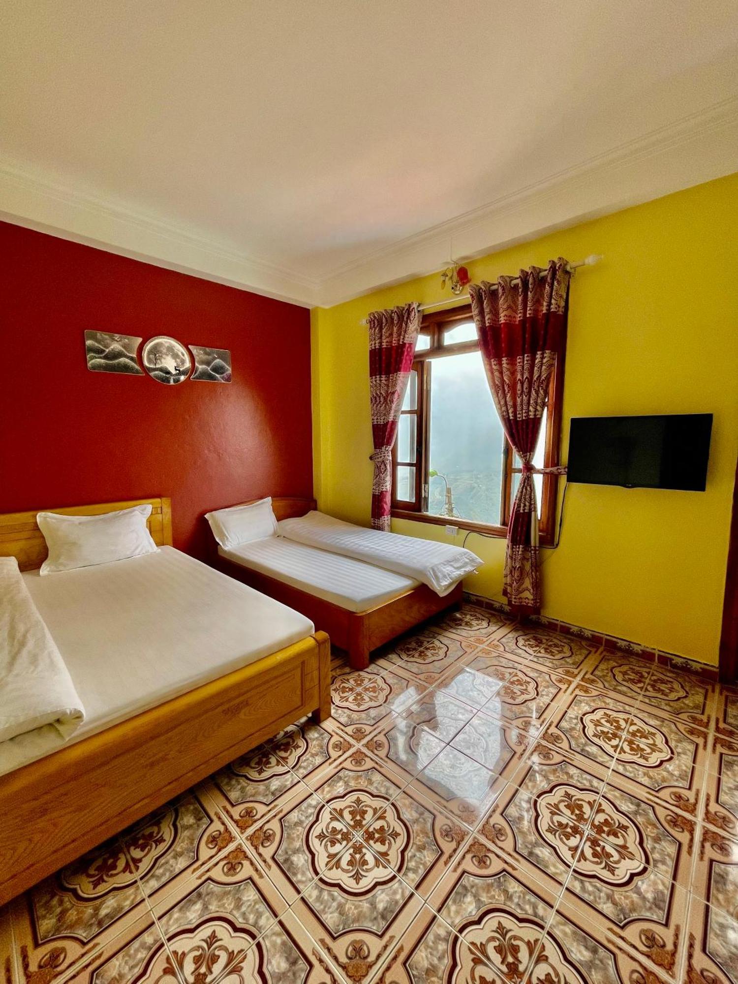 Viet Duc Guest House Sapa Dış mekan fotoğraf